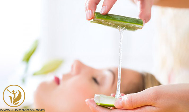 اقدامات پس از بخور صورت برای جوش