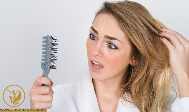 نقش انگل دمودکس در ریزش مو