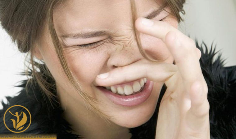 علت خارش بینی