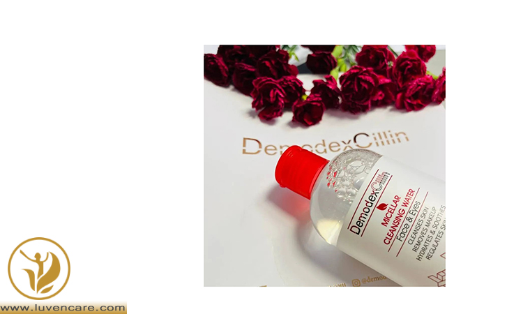 پاک کننده آرایش دمودکسیلین برای پوست خشک